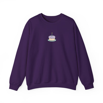 Cute Cake Birthday Sweatshirt