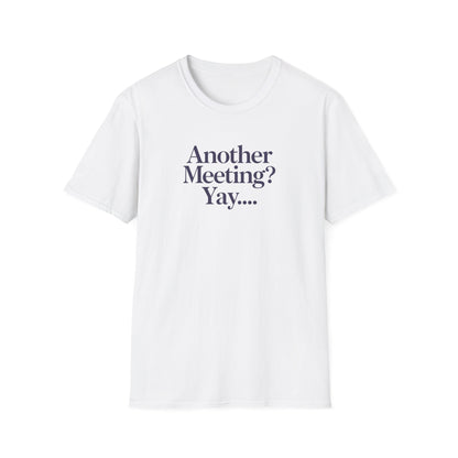 Funny Meeting T-Shirt, Gift for Coworkers