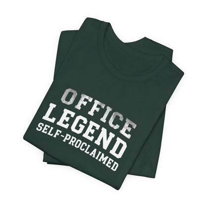 Office Legend Funny Office Tee,