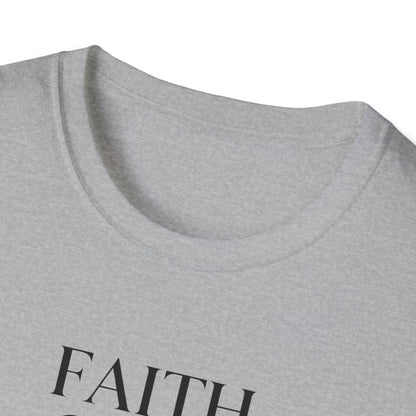 Faith Over Feelings Inspirational T-Shirt, Gift for Believers