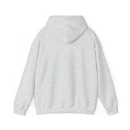 Chill Vibes Hoodie: Unisex Heavy Blend Sweatshirt with Fun Emoji Design