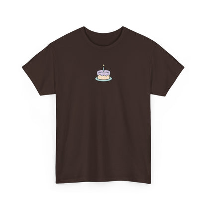 Birthday Cake Graphic Tee