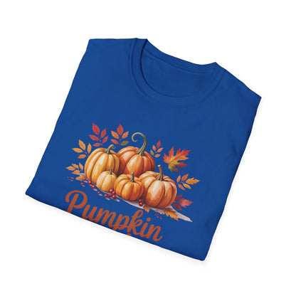 Autumn Pumpkin Everything T-Shirt | Cozy Graphic Tee for Fall