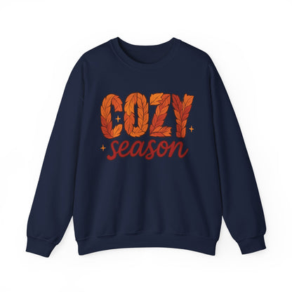 Cozy Fall Season Sweatshirt - Autumn Crewneck