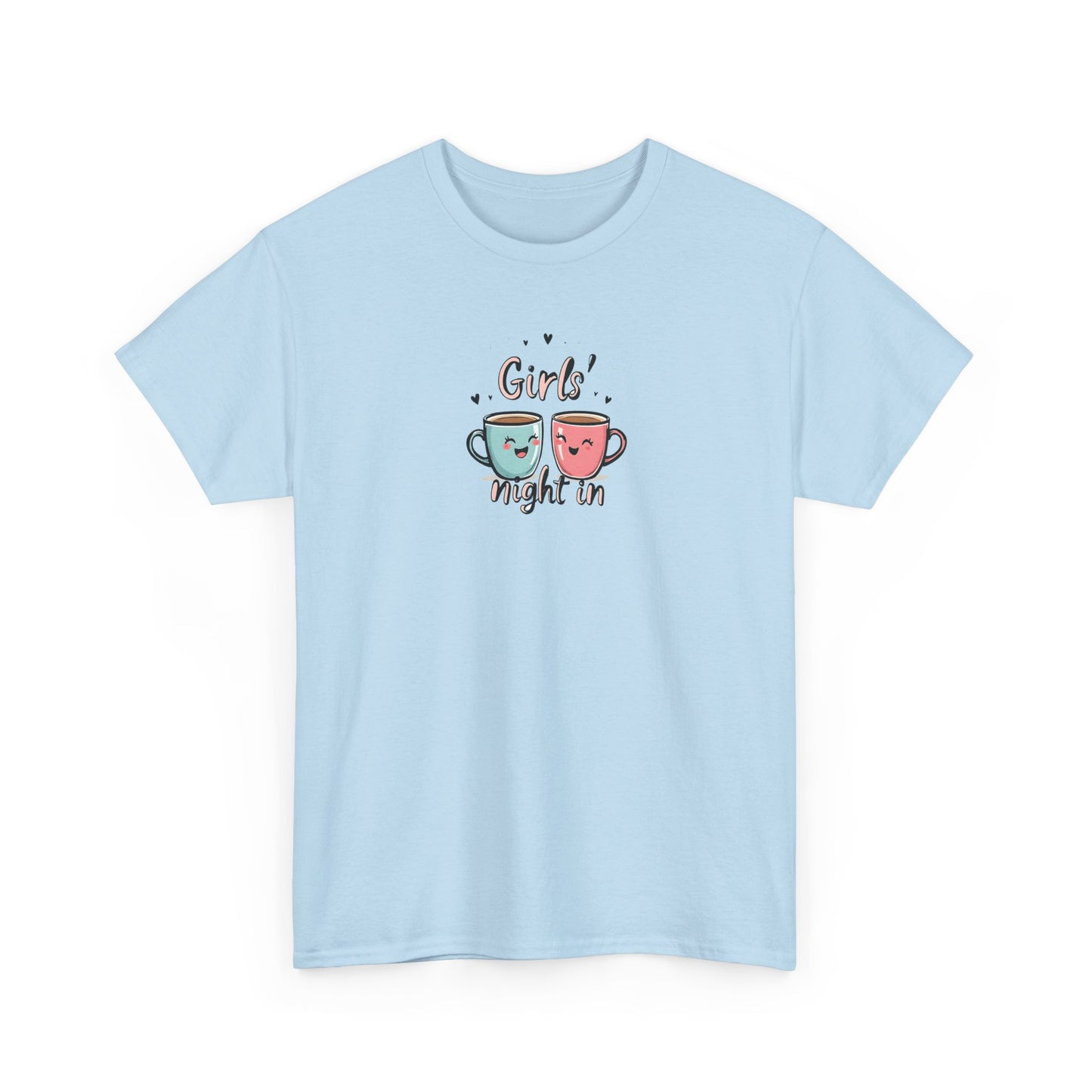 Girls' Night In Cotton T-Shirt