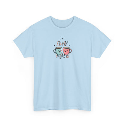 Girls' Night In Cotton T-Shirt