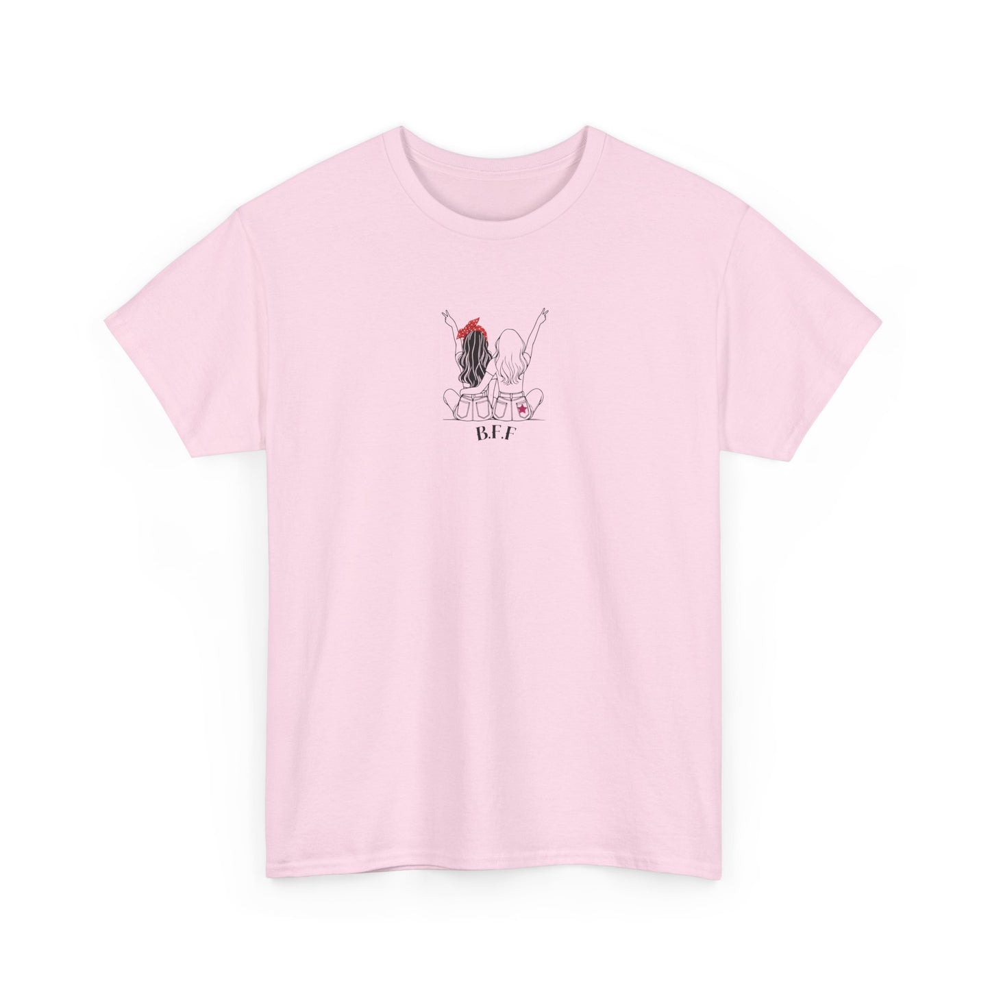 Best Friends Forever Cotton T-shirt
