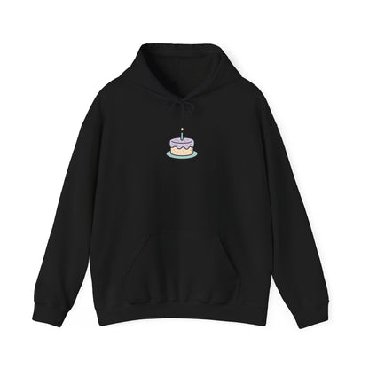 Birthday Cake Hoodie, Cute Gift for Cake Lovers