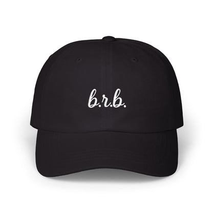 Camo Dad Cap - BRB Embroidered Hat for Outdoor Adventures, Father's Day Gift