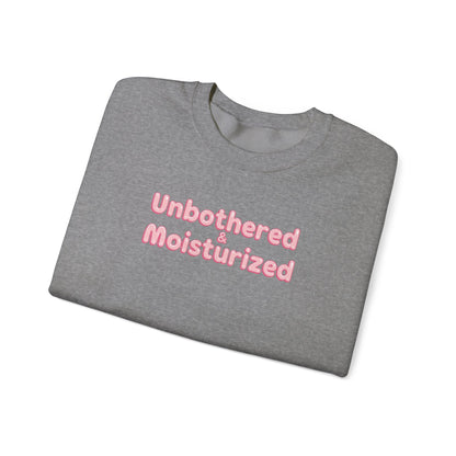 Unbothered & Moisturized Crewneck Sweatshirt