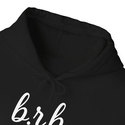 B.R.B. Cozy Unisex Heavy Blend Hoodie - Perfect for Casual Days