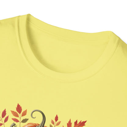 Autumn Pumpkin Everything T-Shirt | Cozy Graphic Tee for Fall