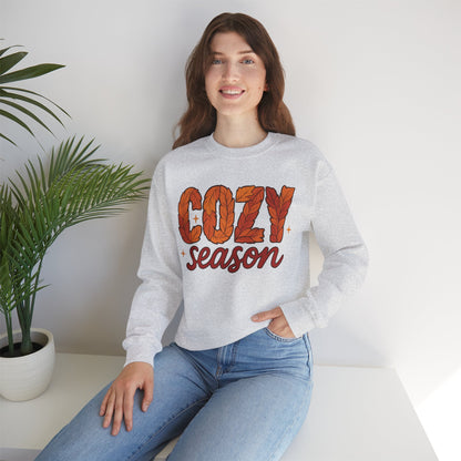 Cozy Fall Season Sweatshirt - Autumn Crewneck