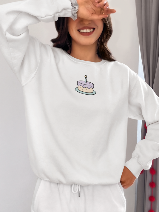 Cute Cake Birthday Sweatshirt