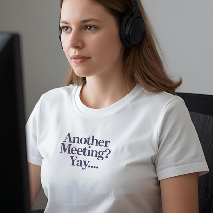 Funny Meeting T-Shirt, Gift for Coworkers