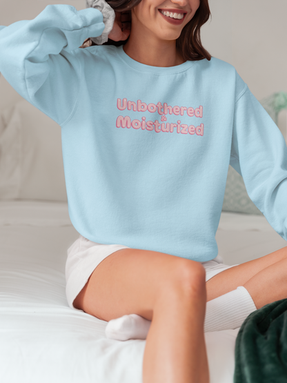 Unbothered & Moisturized Crewneck Sweatshirt