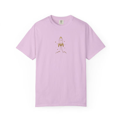 Rocket Launch T-Shirt, Space Lover Tee