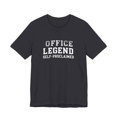 Office Legend Funny Office Tee,