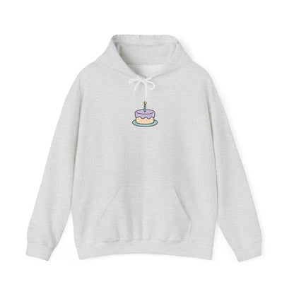 Birthday Cake Hoodie, Cute Gift for Cake Lovers