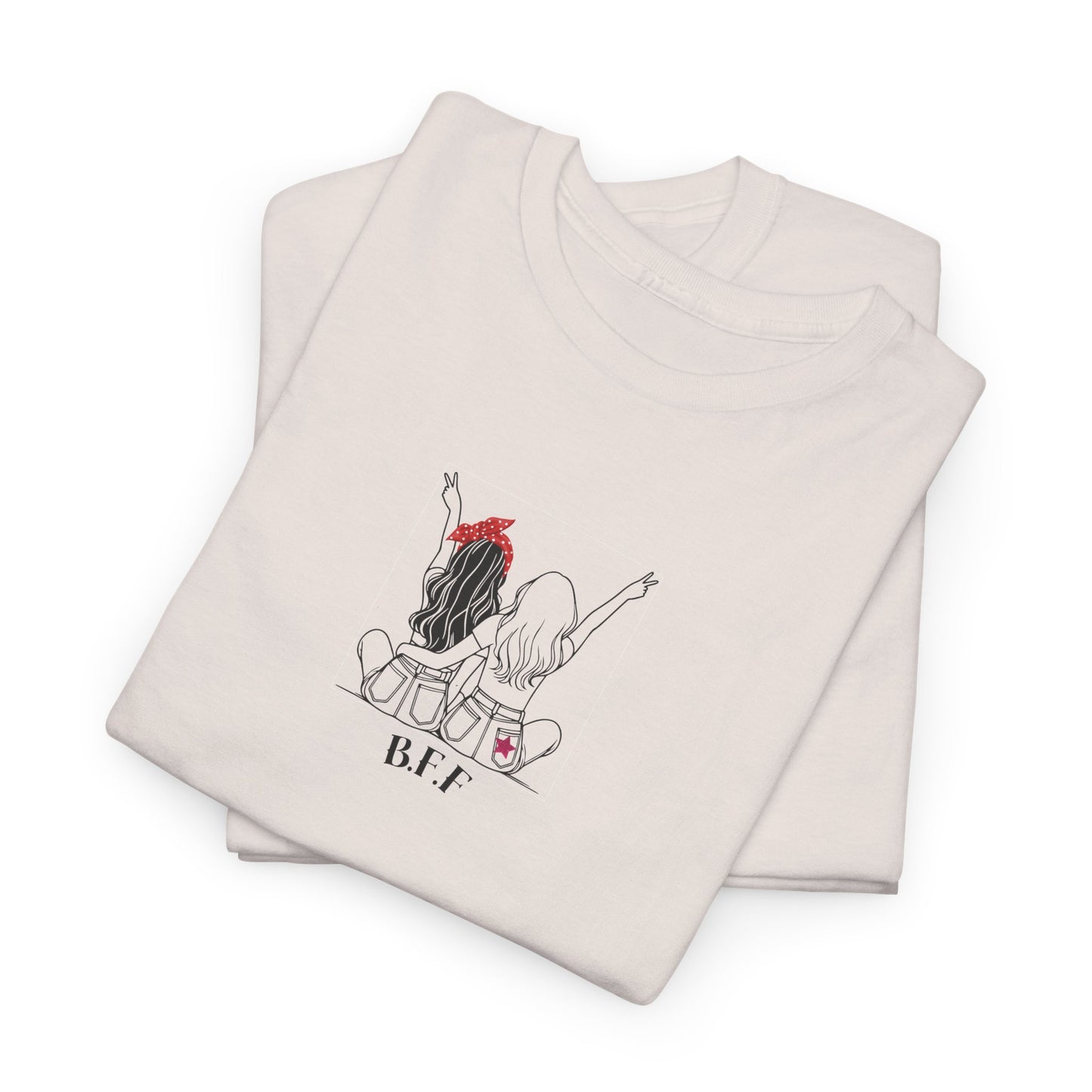 Best Friends Forever Cotton T-shirt