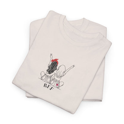 Best Friends Forever Cotton T-shirt