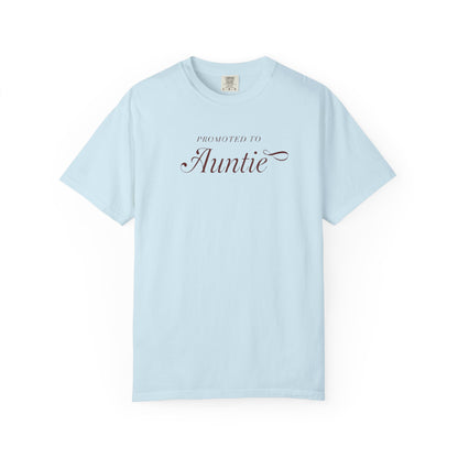 Auntie Appreciation Garment-Dyed T-shirt, Gift for Aunt