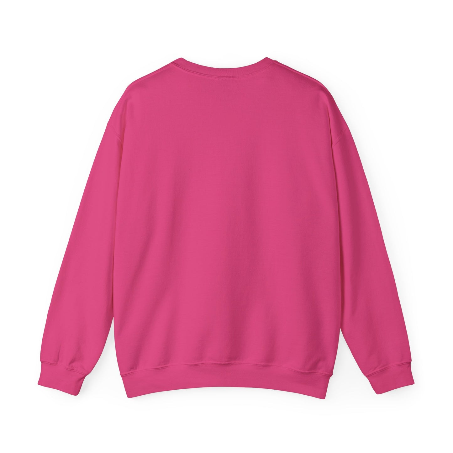Cute Smiley with Red Croquet Bow Face Sweatshirt