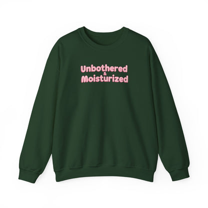 Unbothered & Moisturized Crewneck Sweatshirt