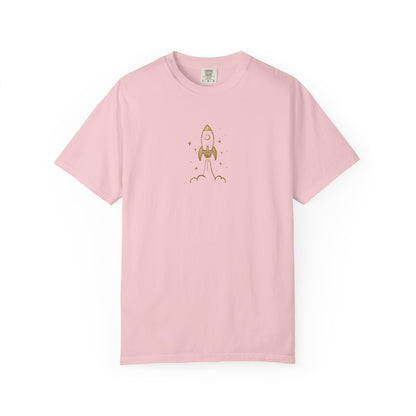 Rocket Launch T-Shirt, Space Lover Tee