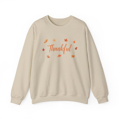 Thankful Crewneck Sweatshirt | Fall Apparel