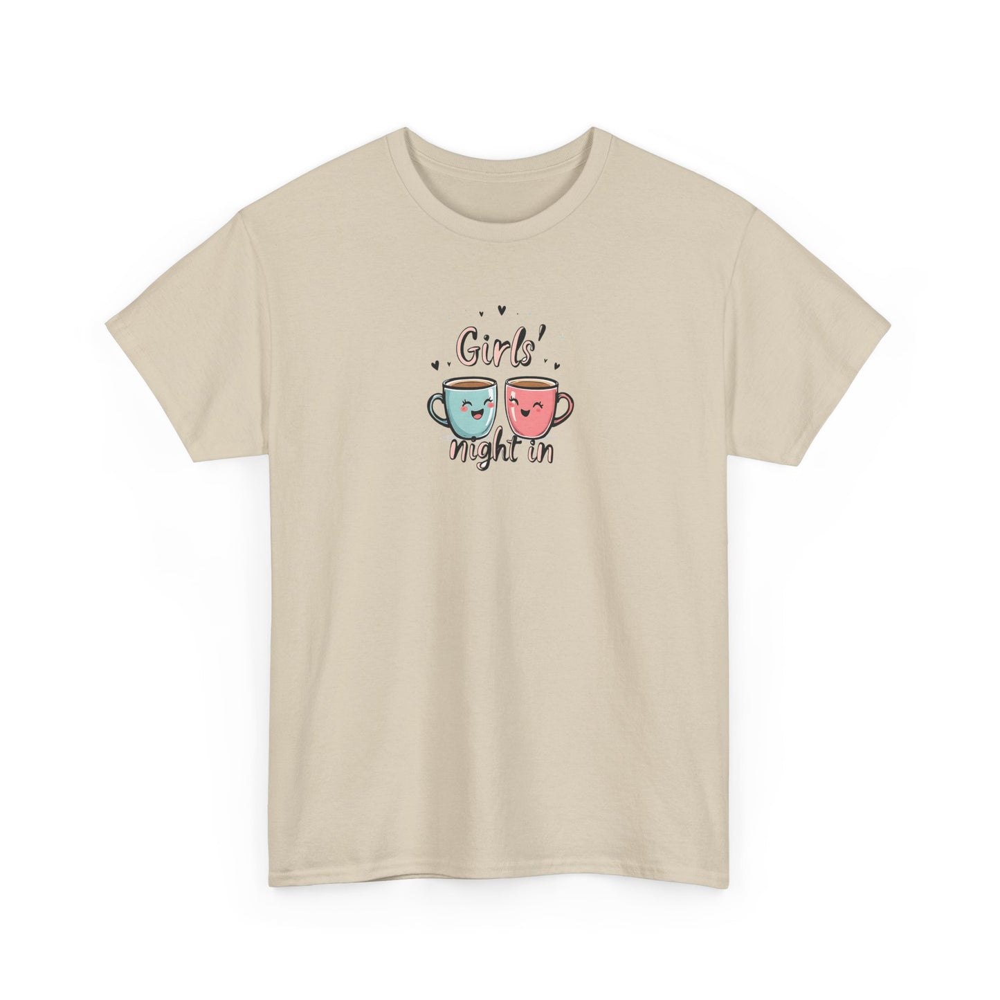 Girls' Night In Cotton T-Shirt