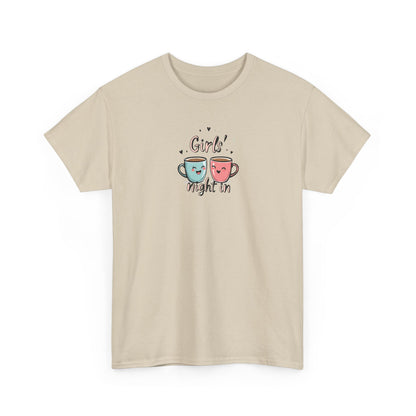 Girls' Night In Cotton T-Shirt