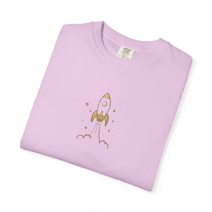 Rocket Launch T-Shirt, Space Lover Tee