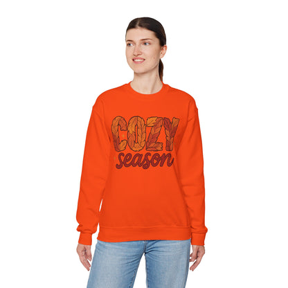 Cozy Fall Season Sweatshirt - Autumn Crewneck