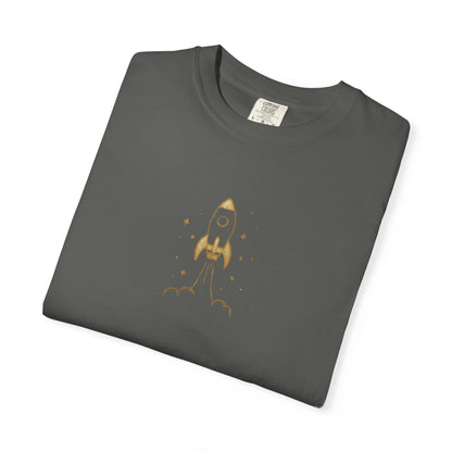 Rocket Launch T-Shirt, Space Lover Tee