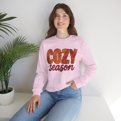 Cozy Fall Season Sweatshirt - Autumn Crewneck