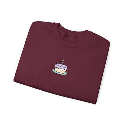 Cute Cake Birthday Sweatshirt