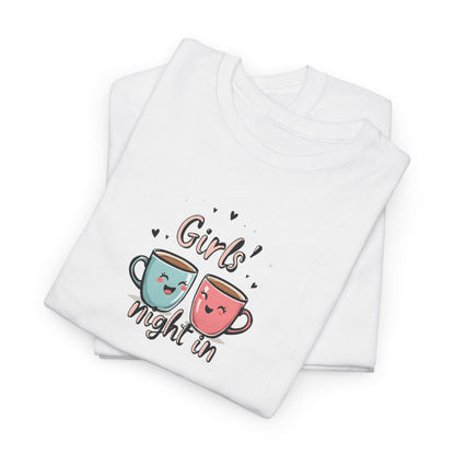 Girls' Night In Cotton T-Shirt