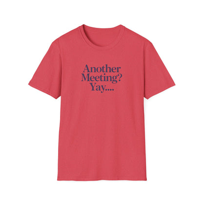 Funny Meeting T-Shirt, Gift for Coworkers