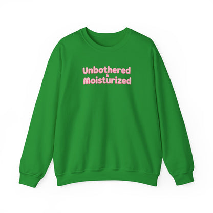 Unbothered & Moisturized Crewneck Sweatshirt
