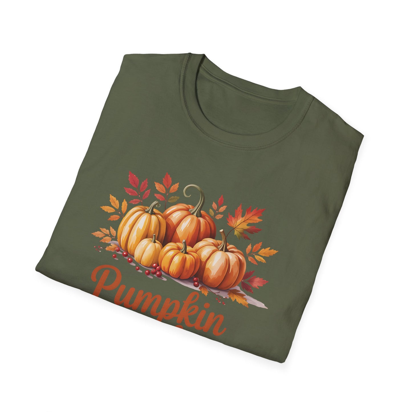 Autumn Pumpkin Everything T-Shirt | Cozy Graphic Tee for Fall