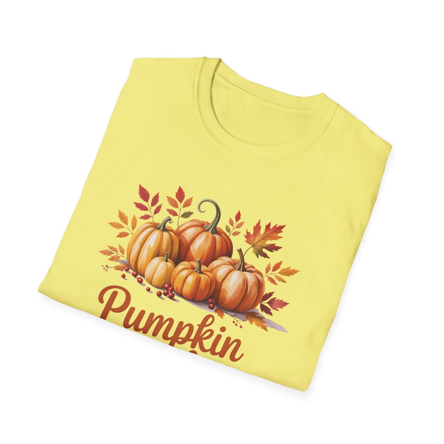 Autumn Pumpkin Everything T-Shirt | Cozy Graphic Tee for Fall