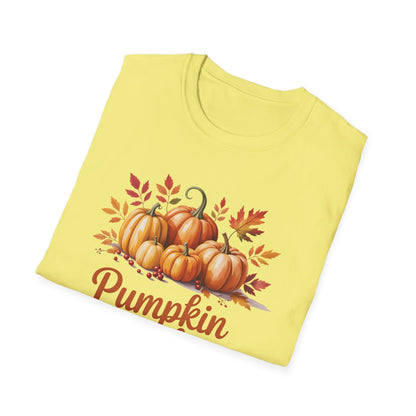 Autumn Pumpkin Everything T-Shirt | Cozy Graphic Tee for Fall
