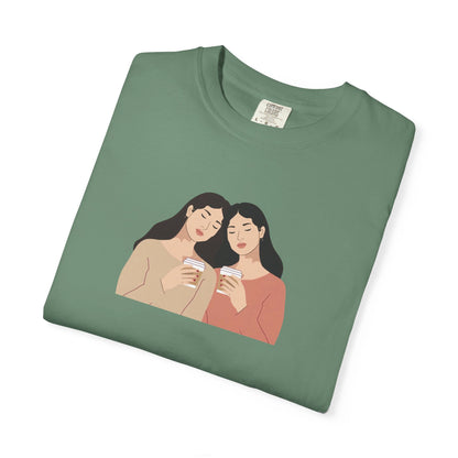 Sisterhood Graphic Tee, Cute Friendship Gift