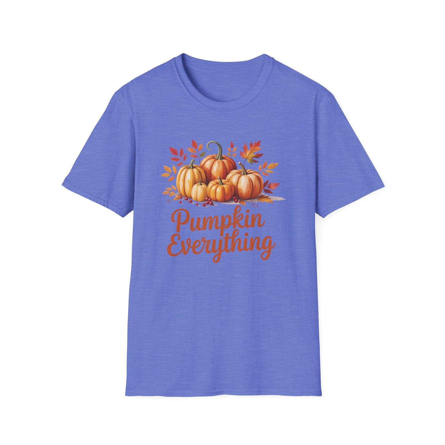 Autumn Pumpkin Everything T-Shirt | Cozy Graphic Tee for Fall