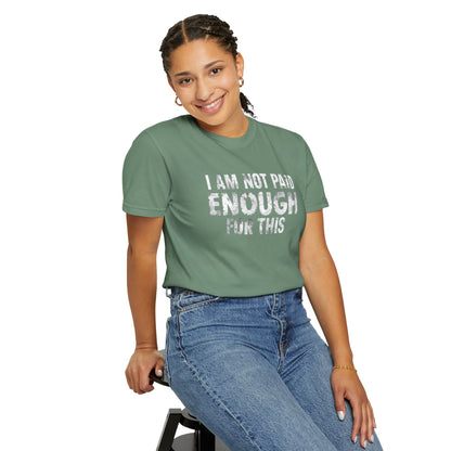 Funny Office Graphic Tee - Perfect for Work,