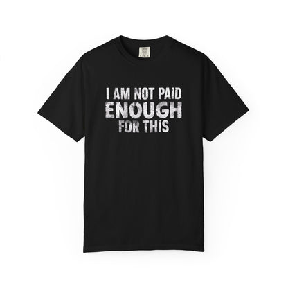 Funny Office Graphic Tee - Perfect for Work,