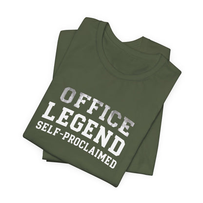 Office Legend Funny Office Tee,