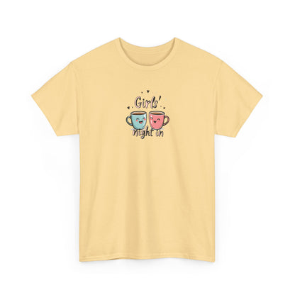 Girls' Night In Cotton T-Shirt