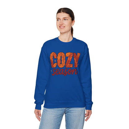 Cozy Fall Season Sweatshirt - Autumn Crewneck
